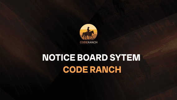Notice Board System | Open Source