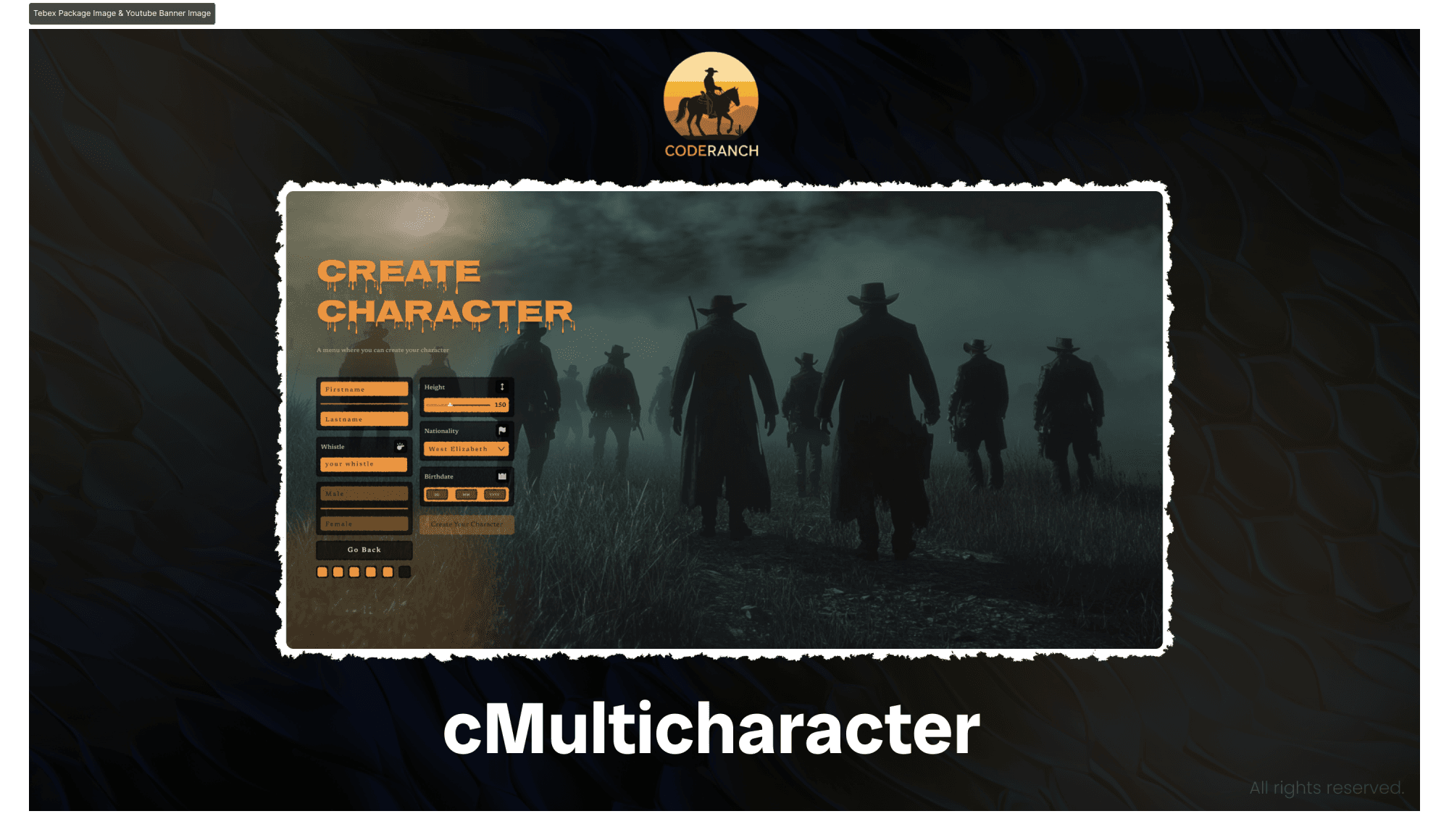 cMulticharacter | Escrowed