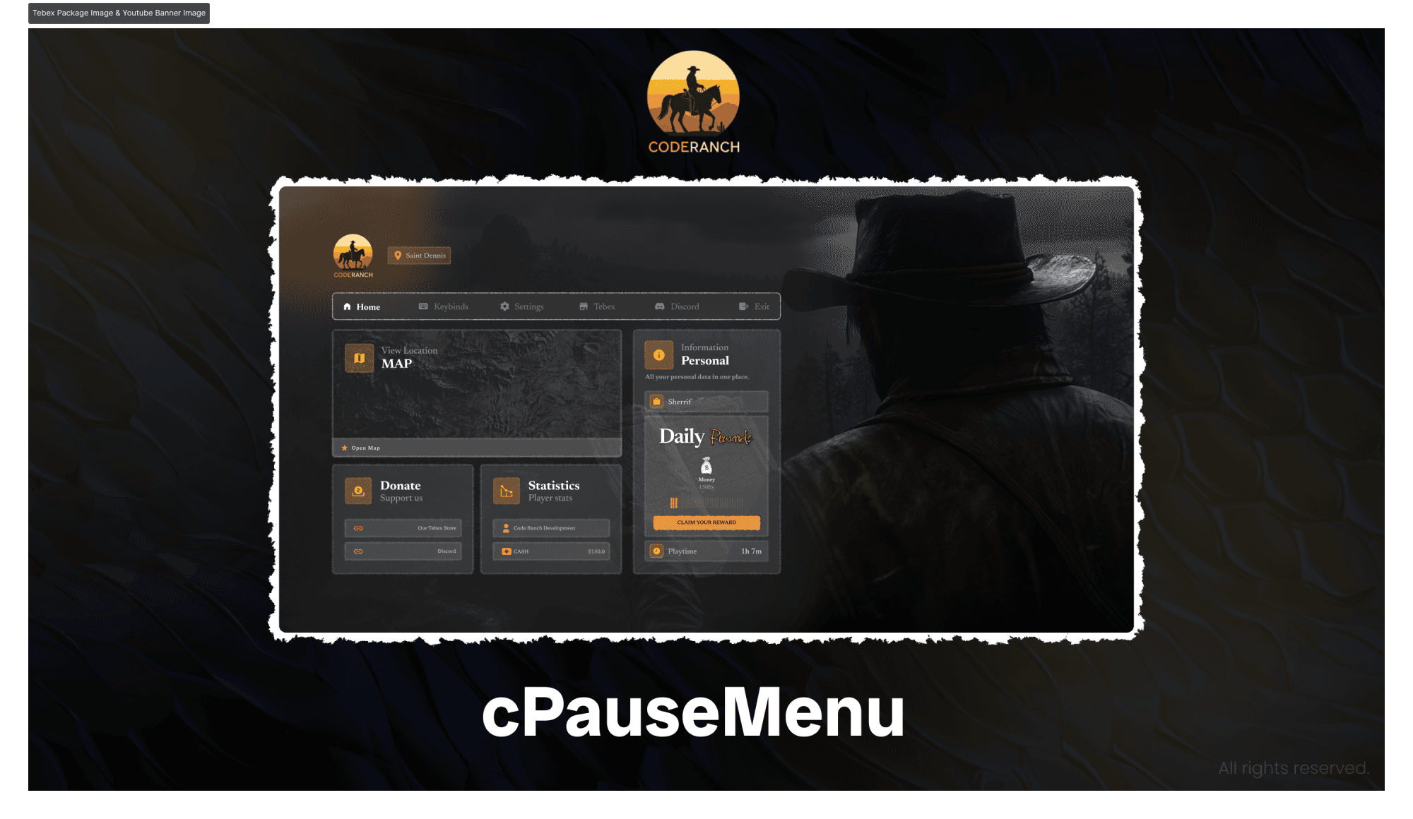 cPauseMenu | Escrowed